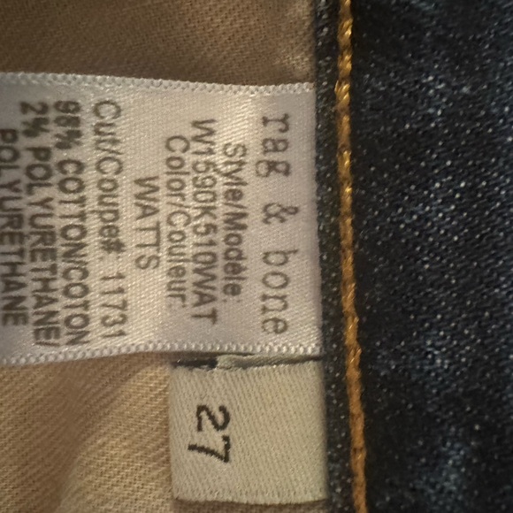 Rag & Bone The Dre boyfriend jeans - Picture 6 of 13